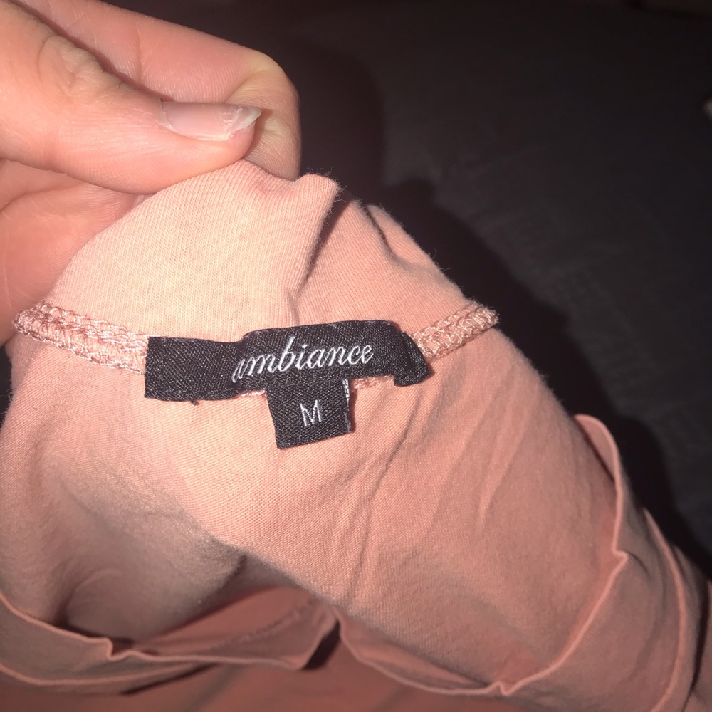 Pink basic t shirt - Picture 2 of 5